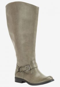 Quinn Plus Plus Wide Calf Boots - Easy Street