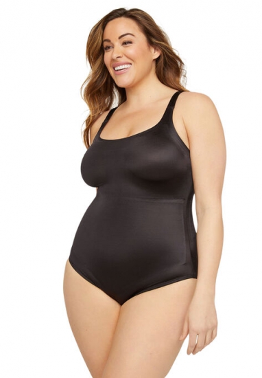 Firm Control Body Briefer - Catherines - Click Image to Close