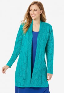 Pointelle Duster - Jessica London