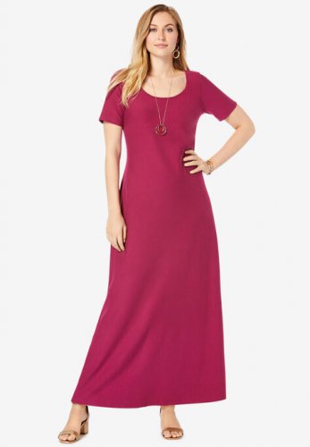 T-Shirt Maxi Dress - Jessica London