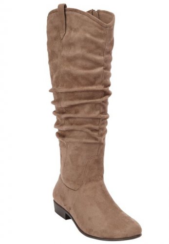 The Roderick Wide Calf Boot - Comfortview