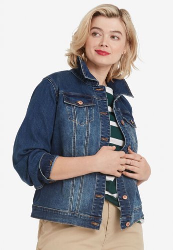 Classic Denim Jacket - ellos