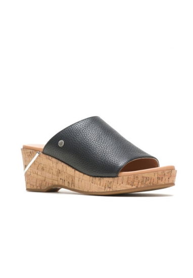 Maya Slide Sandals - Hush Puppies - Click Image to Close