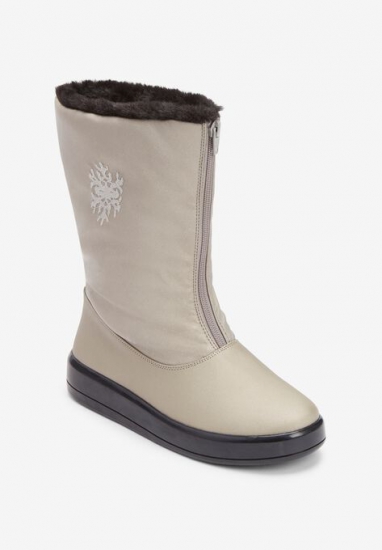 The Snowflake Weather Boot - Comfortview - Click Image to Close