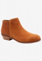 Rocklin Leather Bootie by SoftWalk - SoftWalk