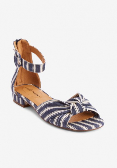 The Ansley Sandal - Comfortview - Click Image to Close