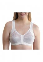 Front Closure Back Support Bandeau Bra - Rago