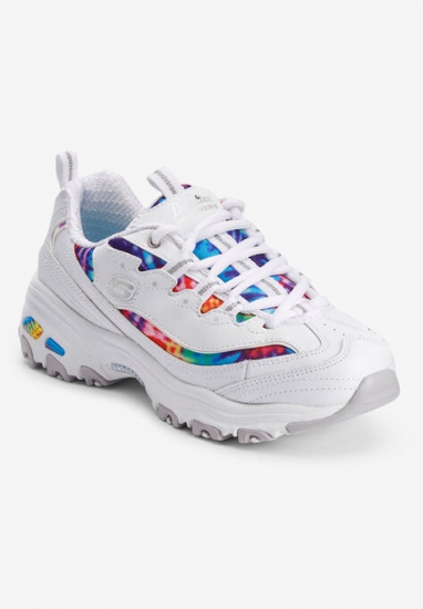 The D'Lites Life Saver Sneaker - Skechers - Click Image to Close