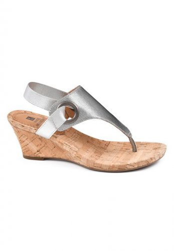 Aida Sandal - White Mountain