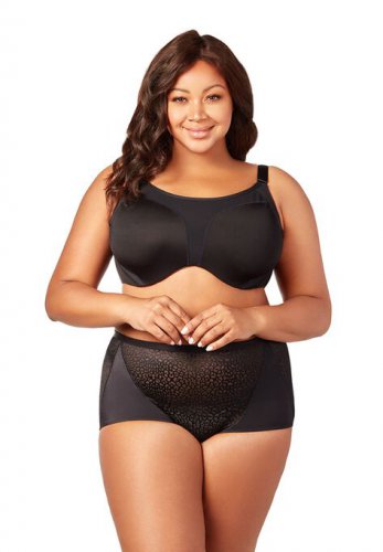 Microfiber Underwire Sports Bra - Elila