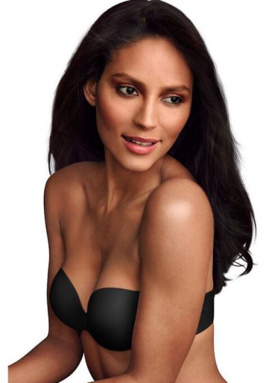 Love the Lift Demi Strapless Multiway Bra - Hanes - Click Image to Close