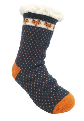 Fox Slipper Sock Slipper Socks - GaaHuu