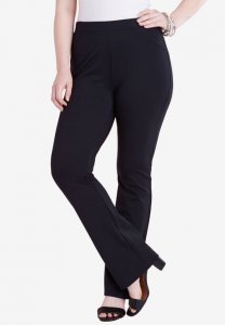 Bootcut Ultimate Ponte Pant - Roaman's