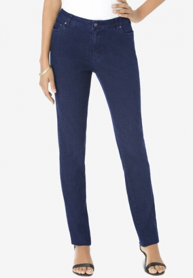Skinny Jean with Invisible Stretch by Denim 24/7 - Denim 24/7 - Click Image to Close