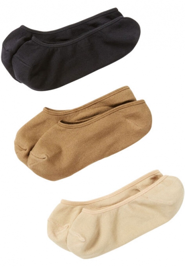 3-Pack Liner Socks - Catherines - Click Image to Close