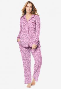 2-Piece Classic Pajama Set - Dreams & Co.