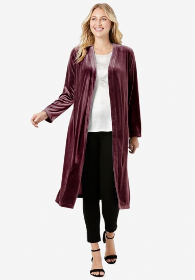Velour Duster - Jessica London - Click Image to Close