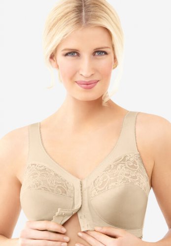 Magic Lift Front-Close Support Wireless Bra 1200 - Glamorise