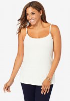 Cami Top with Adjustable Straps - Jessica London