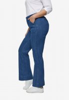 High-Waist Wide Leg Jeans - ellos