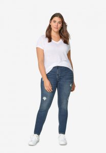 Distressed Skinny Jeans - ellos