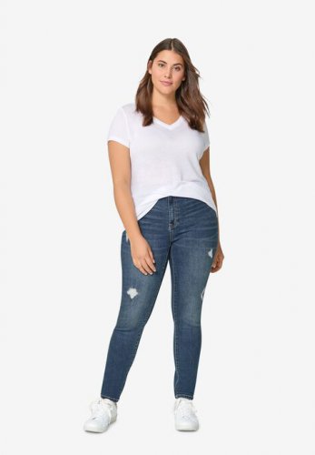 Distressed Skinny Jeans - ellos