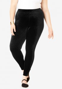 Velour Legging - Roaman's