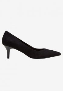 Pointed Toe Kitten Heel - ellos