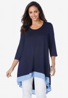 High-Low Tunic - Jessica London