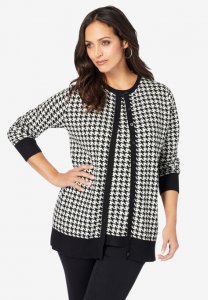 Fine Gauge Cardigan - Jessica London