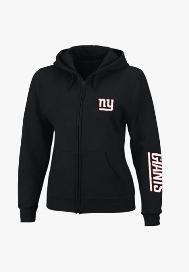 NFL Giants Full-Zip Fleece Jacket - NFL - Click Image to Close