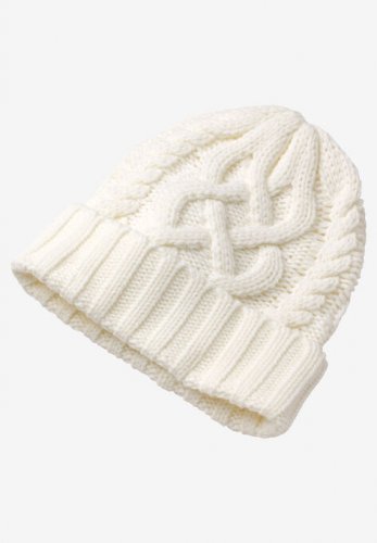 Cable Knit Hat - ellos