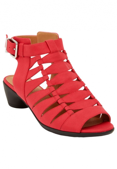 The Kadie Sandal - Comfortview - Click Image to Close