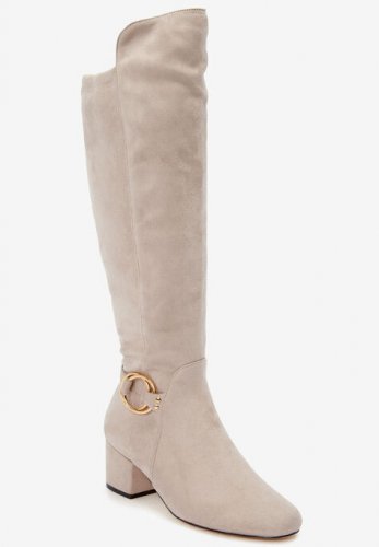 The Ruthie Wide Calf Boot - Comfortview