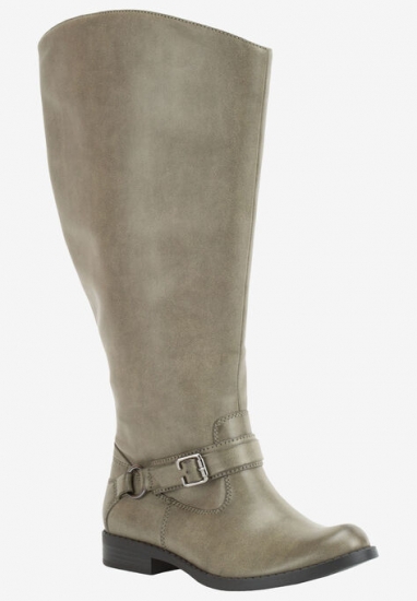 Quinn Plus Plus Wide Calf Boots - Easy Street - Click Image to Close
