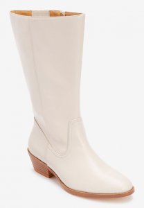 The Larke Wide Calf Boot - Comfortview