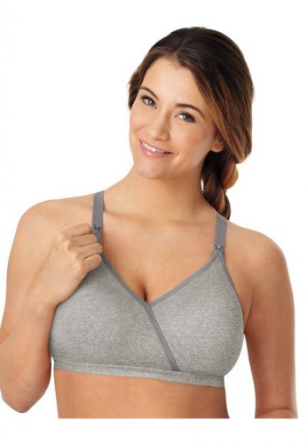 Nursing Seamless Wirefree Bra with Shaping Foam Cups - Playtex
