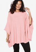 Fine Gauge Poncho Sweater - Roaman's