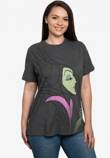 Disney Maleficent Villain T-Shirt - Disney - Click Image to Close