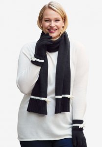 Scarf & Glove Set - Jessica London