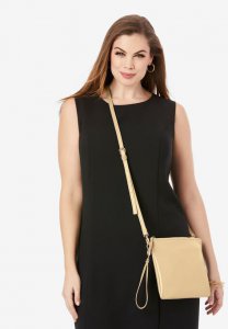 3-In-1 Crossbody Bag - Jessica London