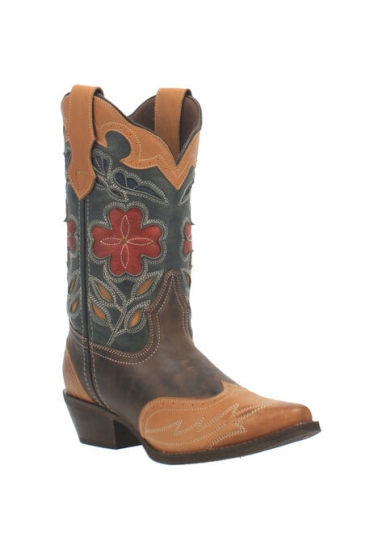 Janis Wide Calf Boots - Laredo - Click Image to Close