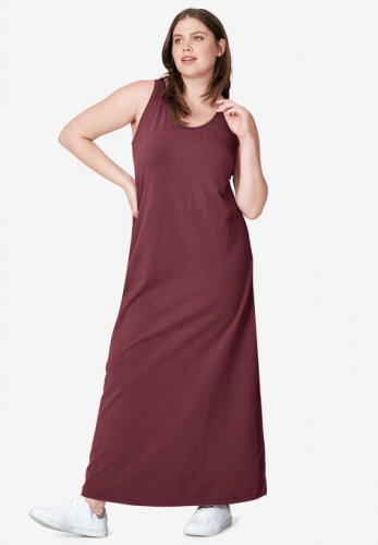 Tank Knit Maxi Dress - ellos