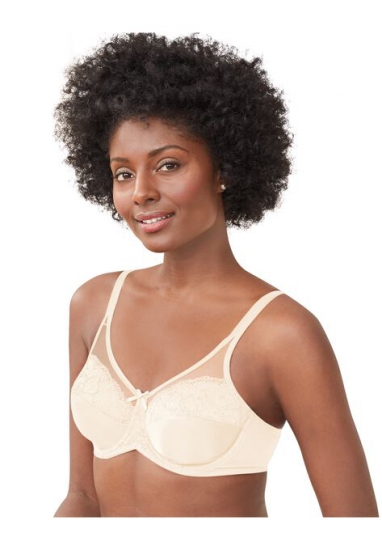 Ultimate Smoothing Minimizer Underwire Bra - Bali - Click Image to Close