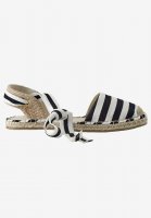 Lace-Up Flat Espadrilles - ellos