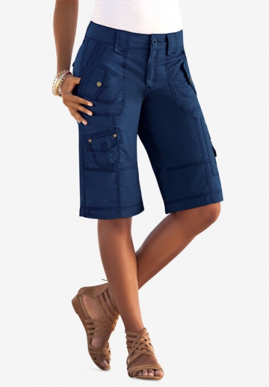 Cargo Shorts - Roaman's - Click Image to Close