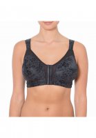 Front Closure Printed Soft Cup Bra - Rago