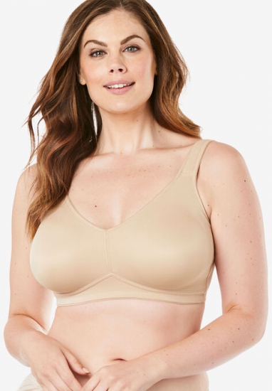 Dreamy Comfort Microfiber Everyday Bra 5006 - Leading Lady - Click Image to Close
