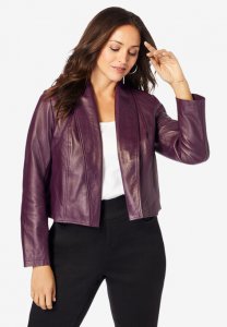 Leather Shrug - Jessica London