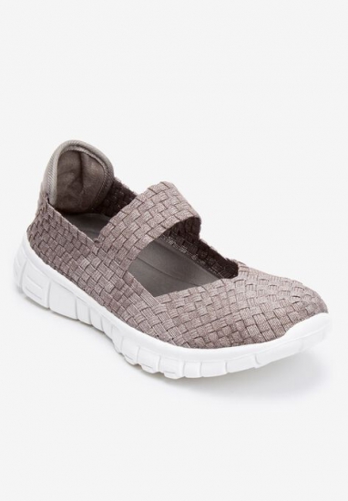 The Pammi Mary Jane Sneaker - Comfortview - Click Image to Close